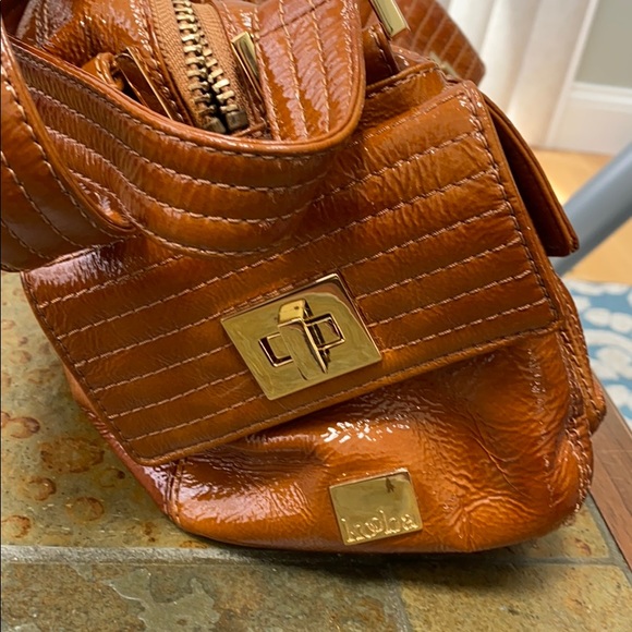 KOOBA Satchel Shoulder Multi-pocket Bag - Picture 5 of 16